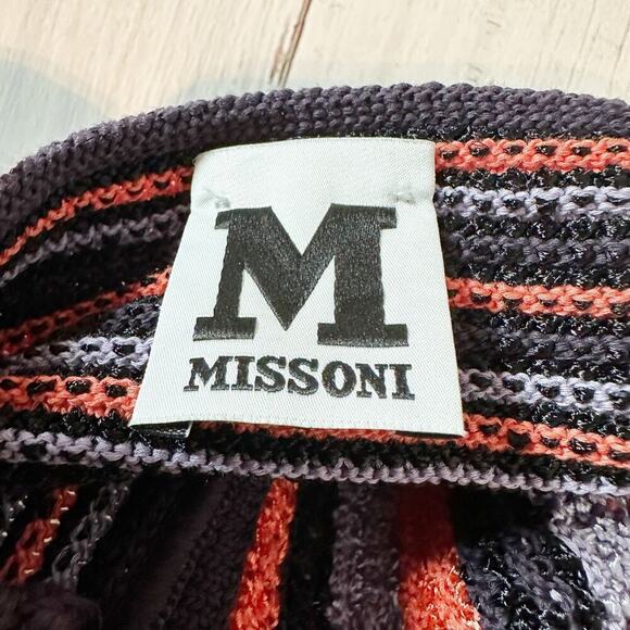 M Missoni Sleeveless Knit Casual Top Size 44 US 8 Stretch - Picture 4 of 11